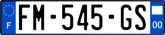FM-545-GS