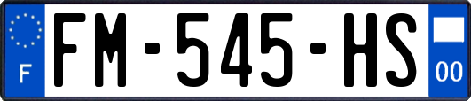 FM-545-HS