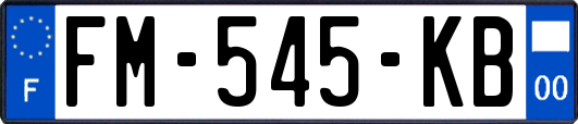 FM-545-KB