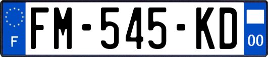 FM-545-KD