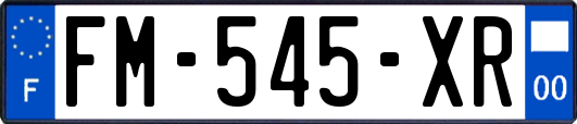 FM-545-XR