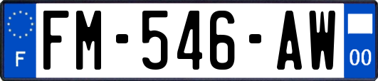 FM-546-AW