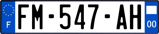 FM-547-AH