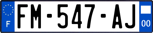 FM-547-AJ