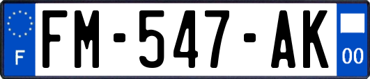 FM-547-AK