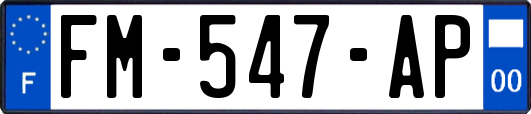 FM-547-AP