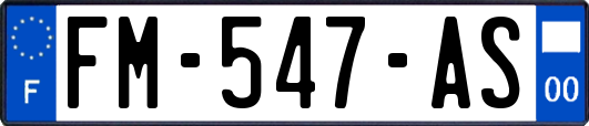 FM-547-AS