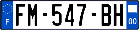 FM-547-BH