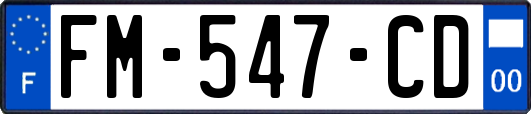 FM-547-CD
