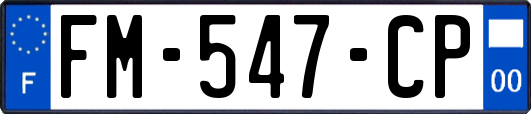 FM-547-CP