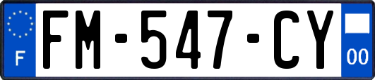 FM-547-CY