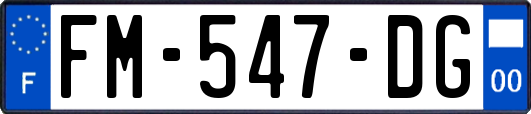 FM-547-DG