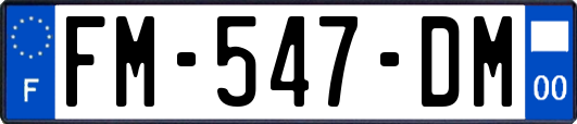FM-547-DM