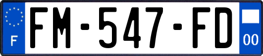 FM-547-FD
