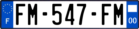 FM-547-FM