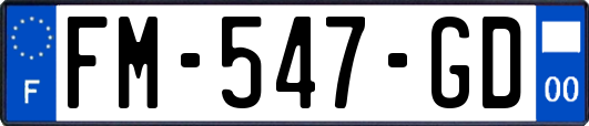 FM-547-GD