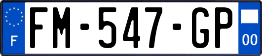 FM-547-GP