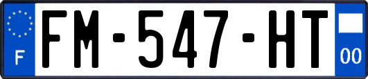 FM-547-HT