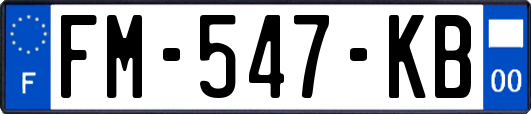 FM-547-KB