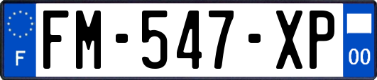 FM-547-XP