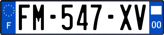 FM-547-XV