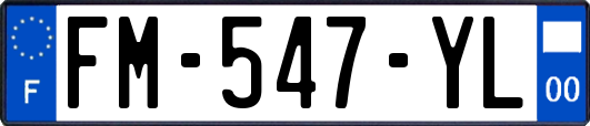 FM-547-YL