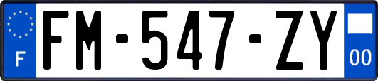 FM-547-ZY