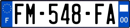 FM-548-FA