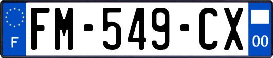 FM-549-CX