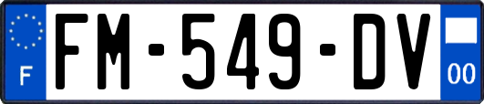 FM-549-DV