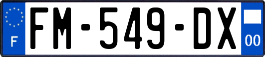 FM-549-DX