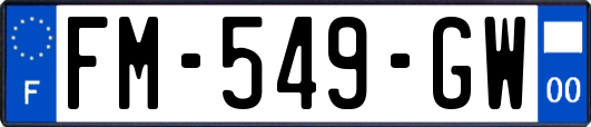 FM-549-GW