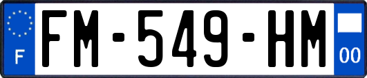 FM-549-HM