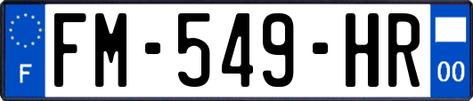 FM-549-HR