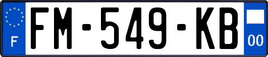 FM-549-KB