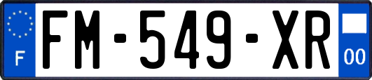 FM-549-XR