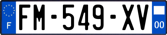 FM-549-XV