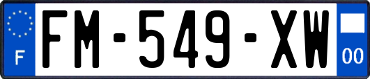 FM-549-XW