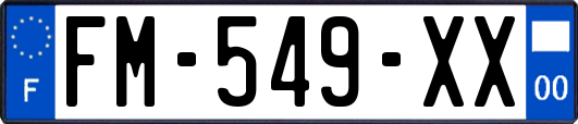 FM-549-XX