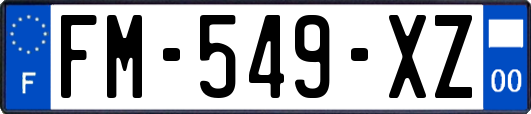 FM-549-XZ