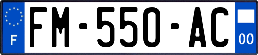 FM-550-AC