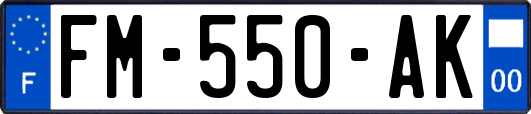 FM-550-AK