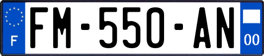 FM-550-AN