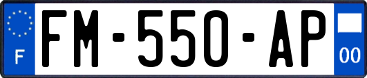 FM-550-AP