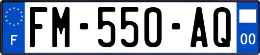 FM-550-AQ