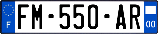 FM-550-AR