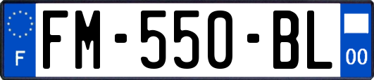 FM-550-BL