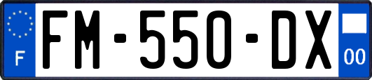 FM-550-DX