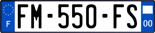 FM-550-FS