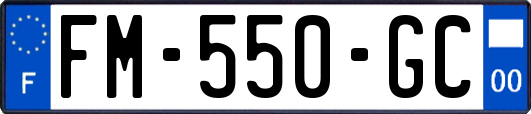 FM-550-GC